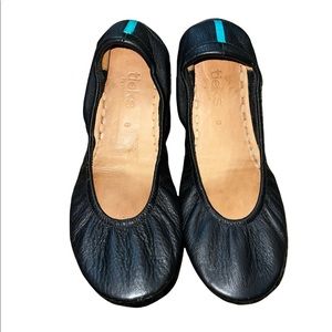 Tieks Size 8 Black